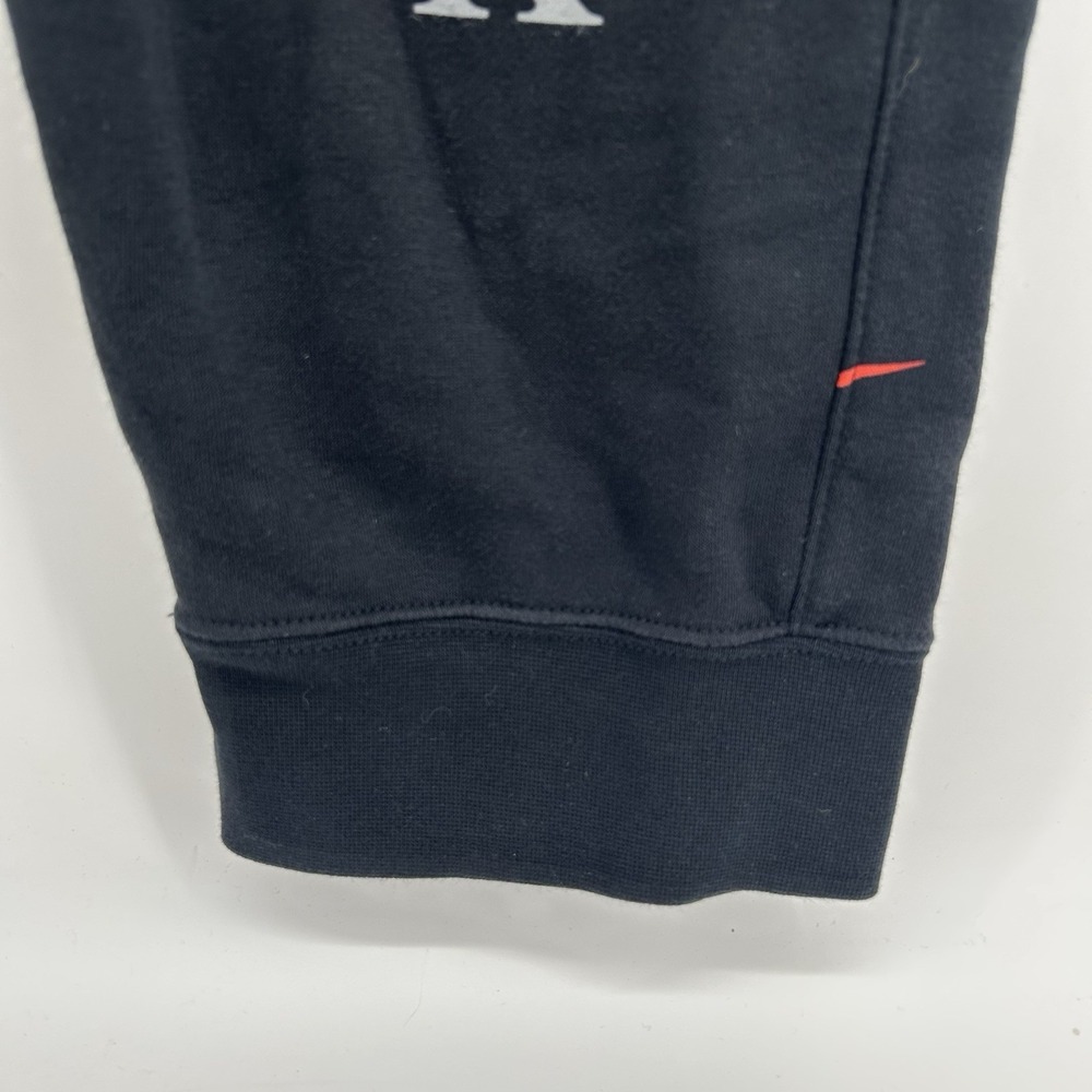 Nike Sportswear Club Fleece Joggers Mens 3XL Black Allover Print Tapered Sporty - Picture 6 of 14